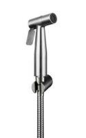 Гигиенический душ со шлангом и держателем, нержавеющая сталь  BB-IFS1-IN BelBagno