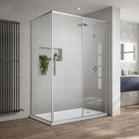 Душевой уголок, прямоугольный Slim-U VSR-2SU9012CL 1200x900x2000 цвет хром стекло прозрачное Vincea Душевой уголок, прямоугольный Slim-U VSR-2SU9012CL 1200x900x2000 цвет хром стекло прозрачное Vincea