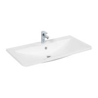 Раковина из искусственного мрамора BB1000/455-LV-MR-ALR  1000х455х145 BelBagno