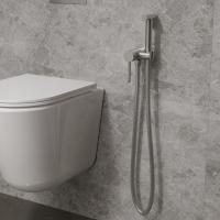 Гигиенический душ из латуни, со смесителем  цвет брашированный никель VHFW-101BN VINCEA