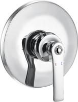 Встраиваемый однорычажный смеситель для душа  LIBERTY-F-DIM-01 Хром ручка  Хром Cezares