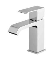 Смеситель для раковины однорычажный, без донного клапана  PORTA-LS1-01-W0 Хром ручка  Хром Cezares