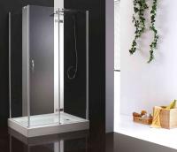 Душевой уголок, прямоугольный. BERGAMO-W-AH-1-100/80-C-Cr-R 1000х800х1950 Cezares