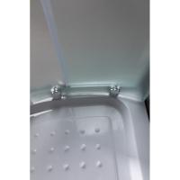 Уголок душевой ESBANO ESR-8010 полукруглый