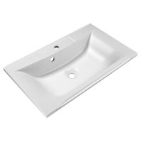 Раковина из искусственного мрамора BB750/450-LV-MR-PR  750x450x530 BelBagno