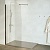 Перегородка для душа RGW WA-002B  70*195 35100207-24 профиль Чёрный стекло Матовое 6 мм RGW