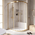 Душевой уголок, радиальный RELAX-304-RH-2-120/90-C-BORO 900x1200x2000 Cezares